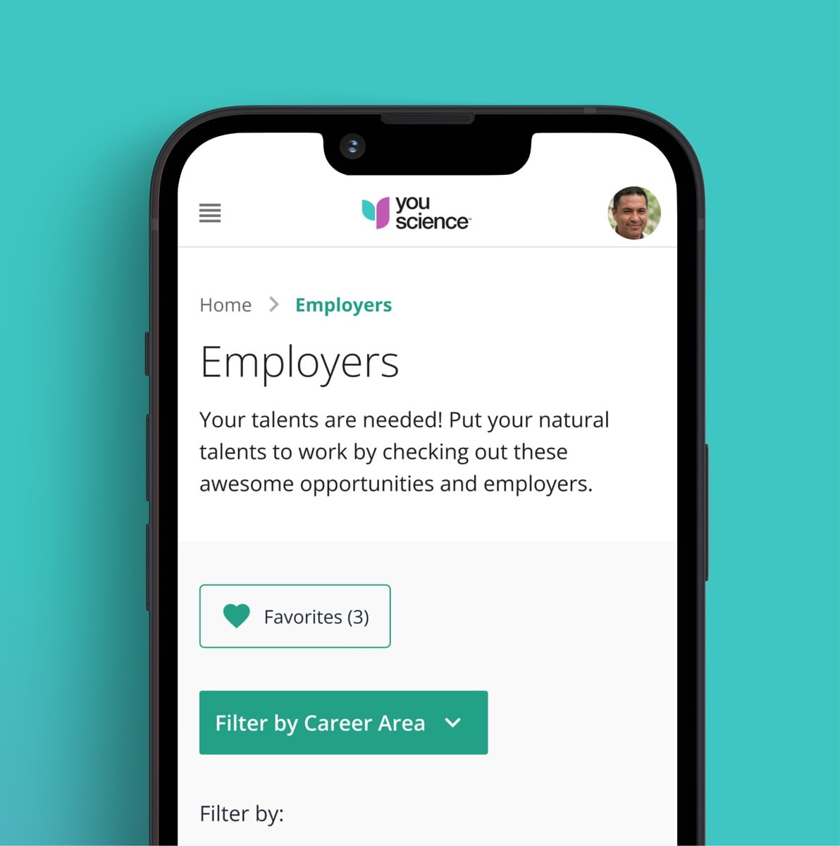 YouScience mobile application