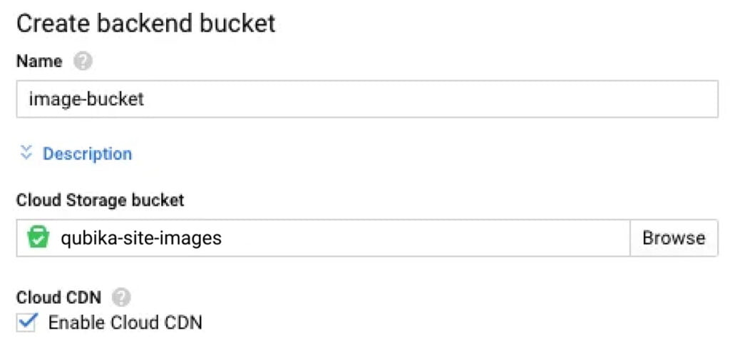 How to set up a Google Cloud CDN for serving images