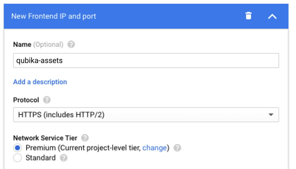 How to set up a Google Cloud CDN for serving images