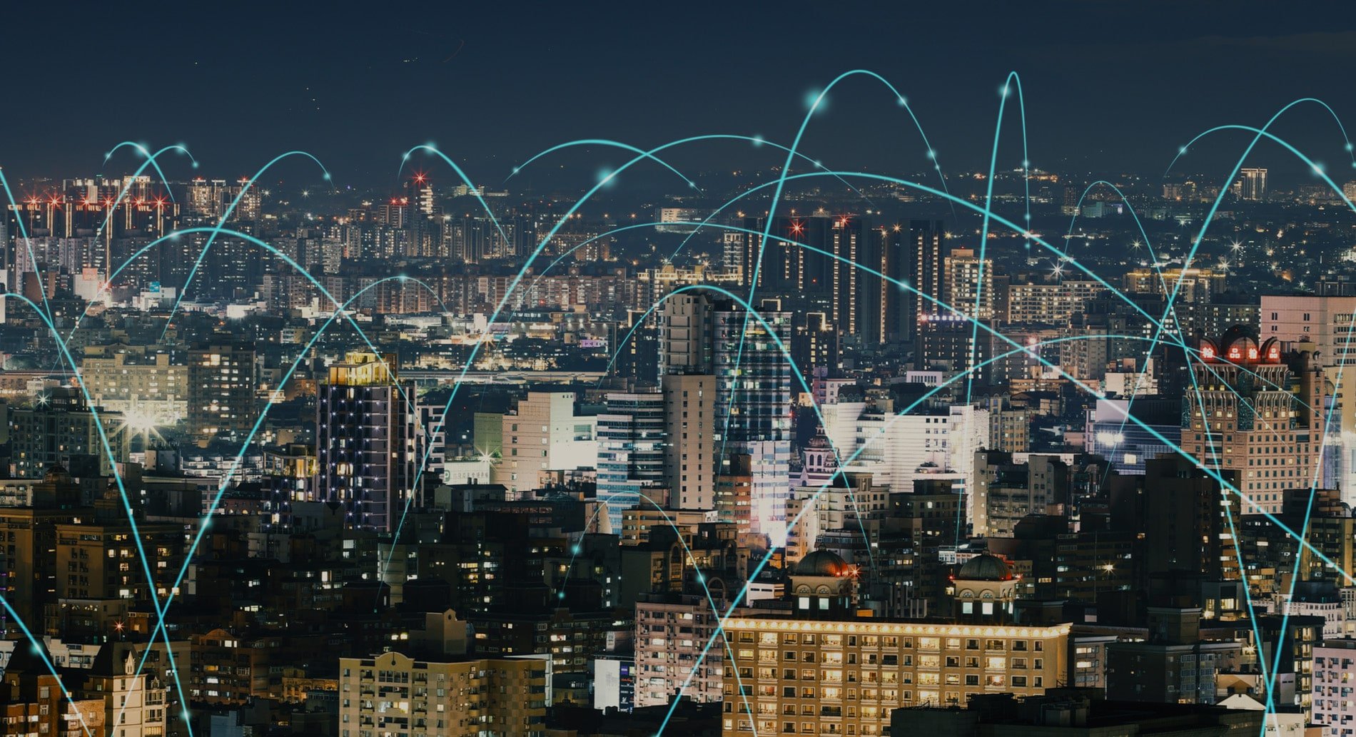 Representation of Ripple connecting people and cities