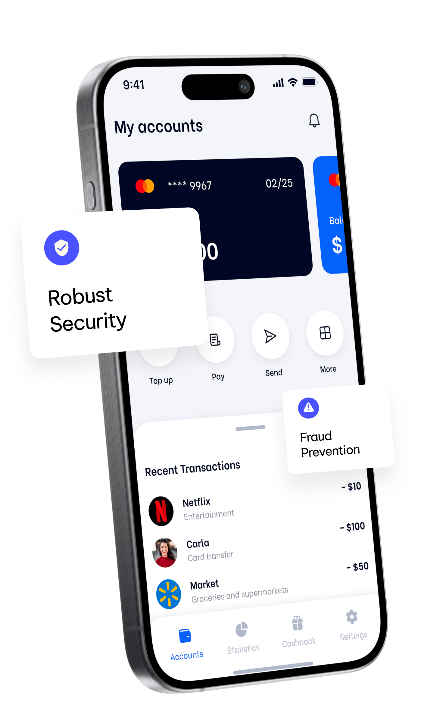 Financial Services Hero Image