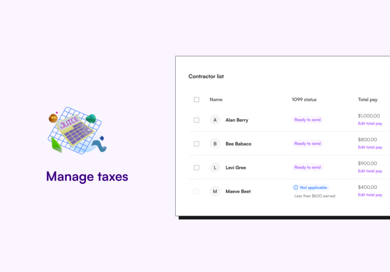 Creating a compelling UI that runs through the different features