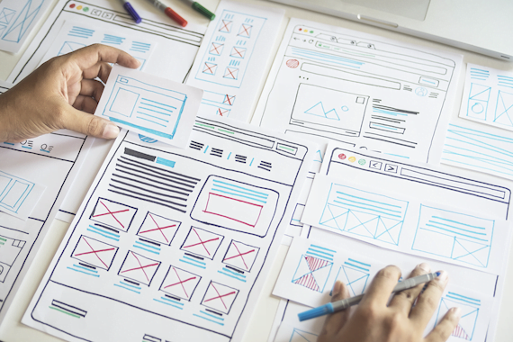 A 4 Step Guide Through the UX Design Process