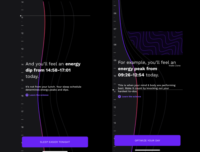 A brief dive into Rise Sleep’s onboarding