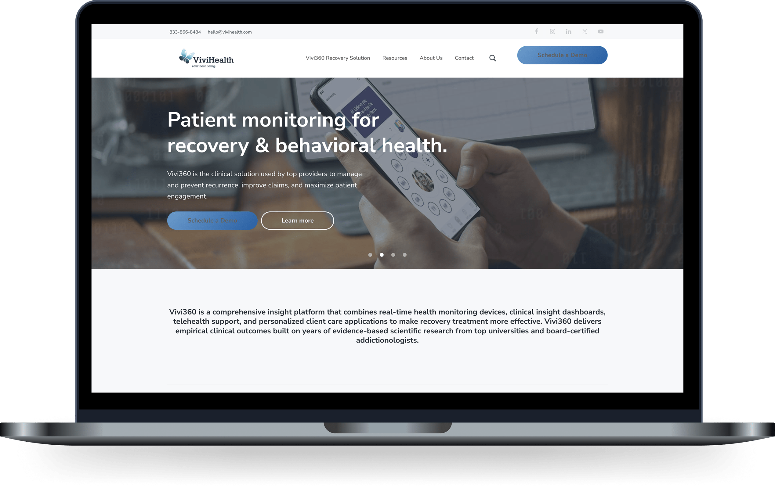 Virtual care platforms& remote care